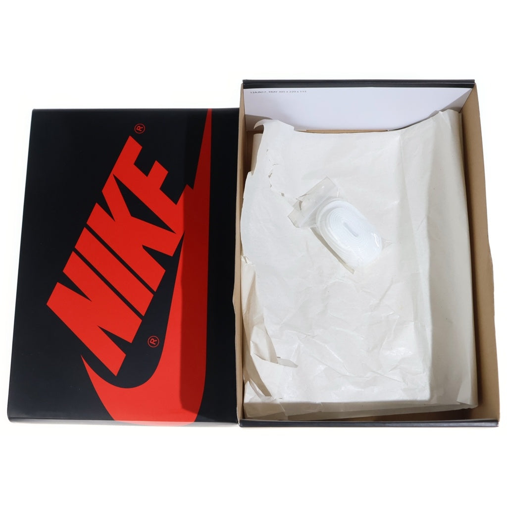 NIKE(ナイキ) AIR JORDAN 1 HIGH OG Bleached Coral 555088-108 エアジョーダン 1 ブリーチド コーラル ハイカットスニーカー グレー US8.5/26.5cm