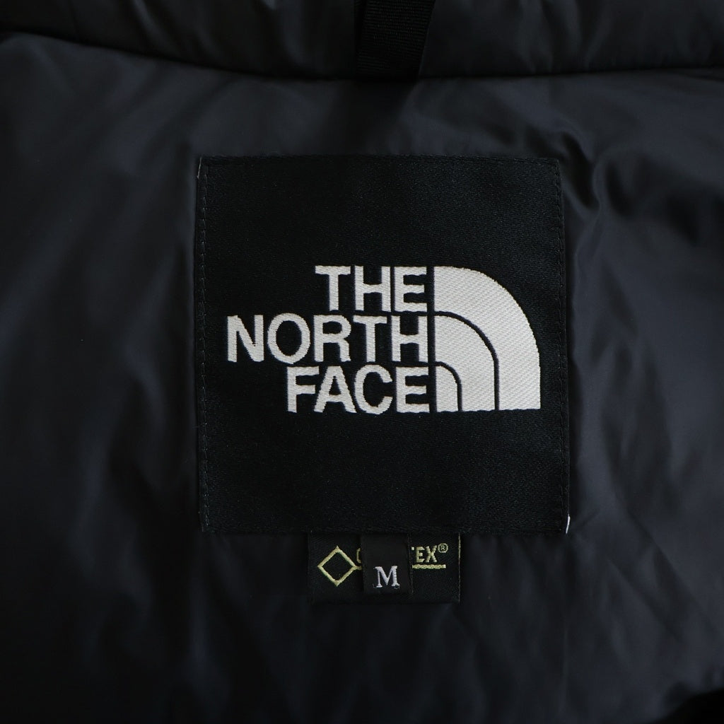 THE NORTH FACE(ザノースフェイス) GORE-TEX Mountain Down Parka ゴアテックス マウンテンダウンパーカ ダウンジャケット ブラック ND91700R