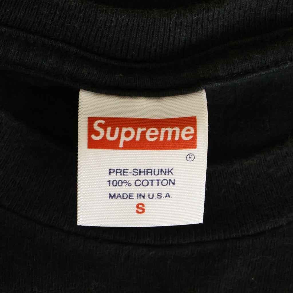 SUPREME(シュプリーム) 17AW AKIRA Yamagata Tee アキラ ヤマガタ 半袖Tシャツ カットソー ブラック