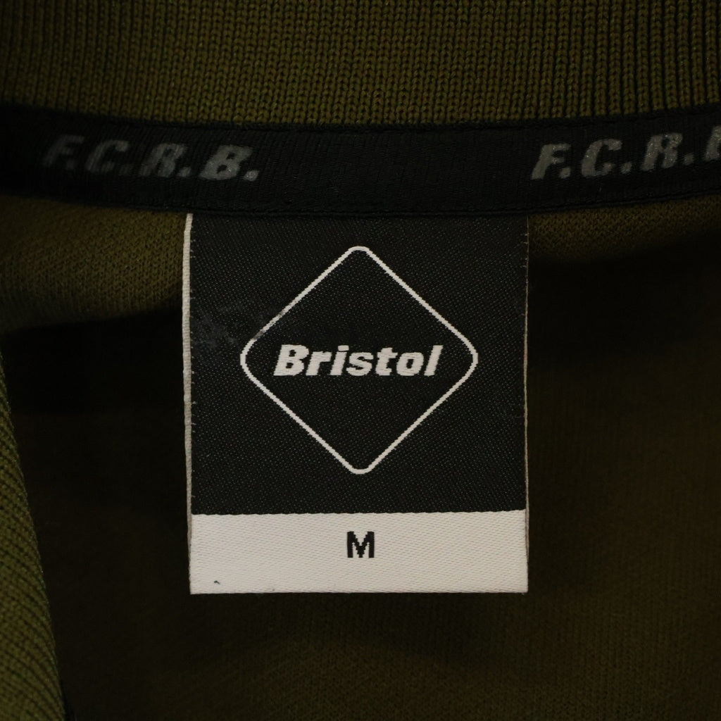 F.C.R.B./F.C.Real Bristol/FCRB(エフシーアールビー/エフシーレアルブリストル) 20AW TRAINING JERSEY BLOUSON トレーニングジャージブルゾン カーキ FCRB-202019