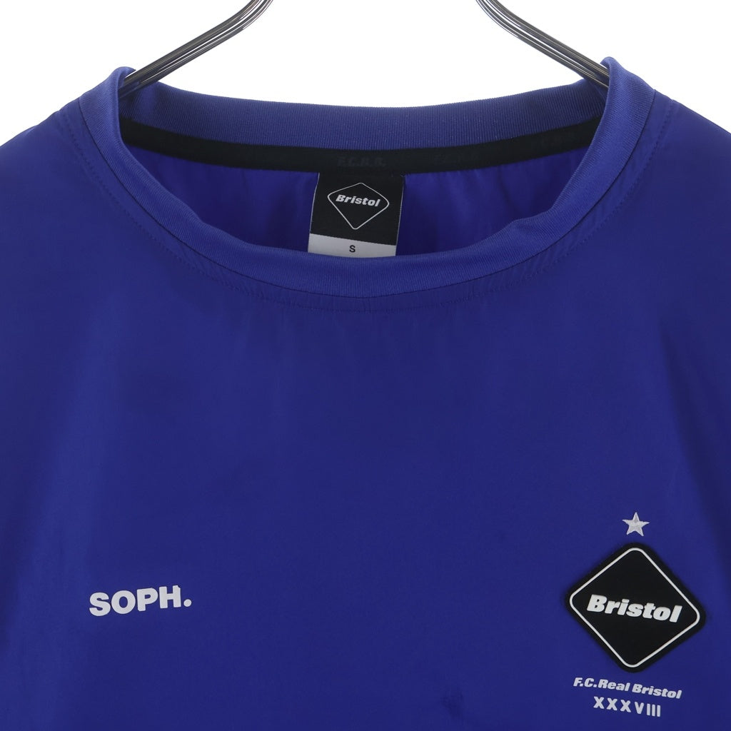 F.C.R.B./F.C.Real Bristol/FCRB(エフシーアールビー/エフシーレアルブリストル) LIGHT WEIGHT BREATHABLE PACKABLE PISTE ライトウェイト ブリーザブルパッカブルピステ ブルー FCRB-178007