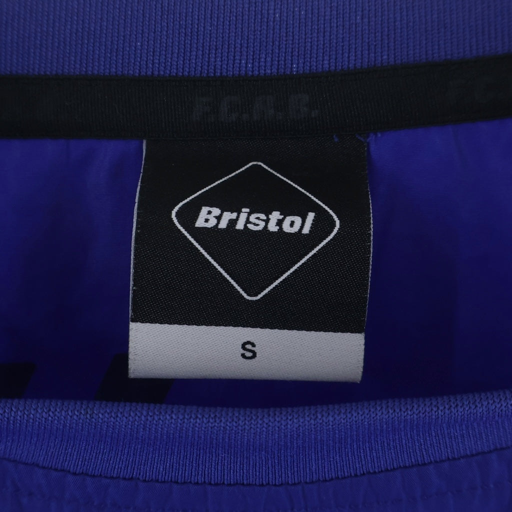 F.C.R.B./F.C.Real Bristol/FCRB(エフシーアールビー/エフシーレアルブリストル) LIGHT WEIGHT BREATHABLE PACKABLE PISTE ライトウェイト ブリーザブルパッカブルピステ ブルー FCRB-178007