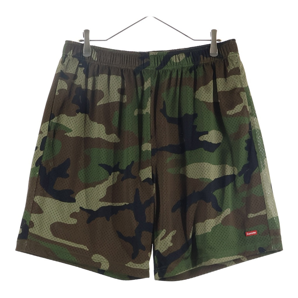 SUPREME(シュプリーム) 26SS Small Box Baggy Mesh Short Woodland 