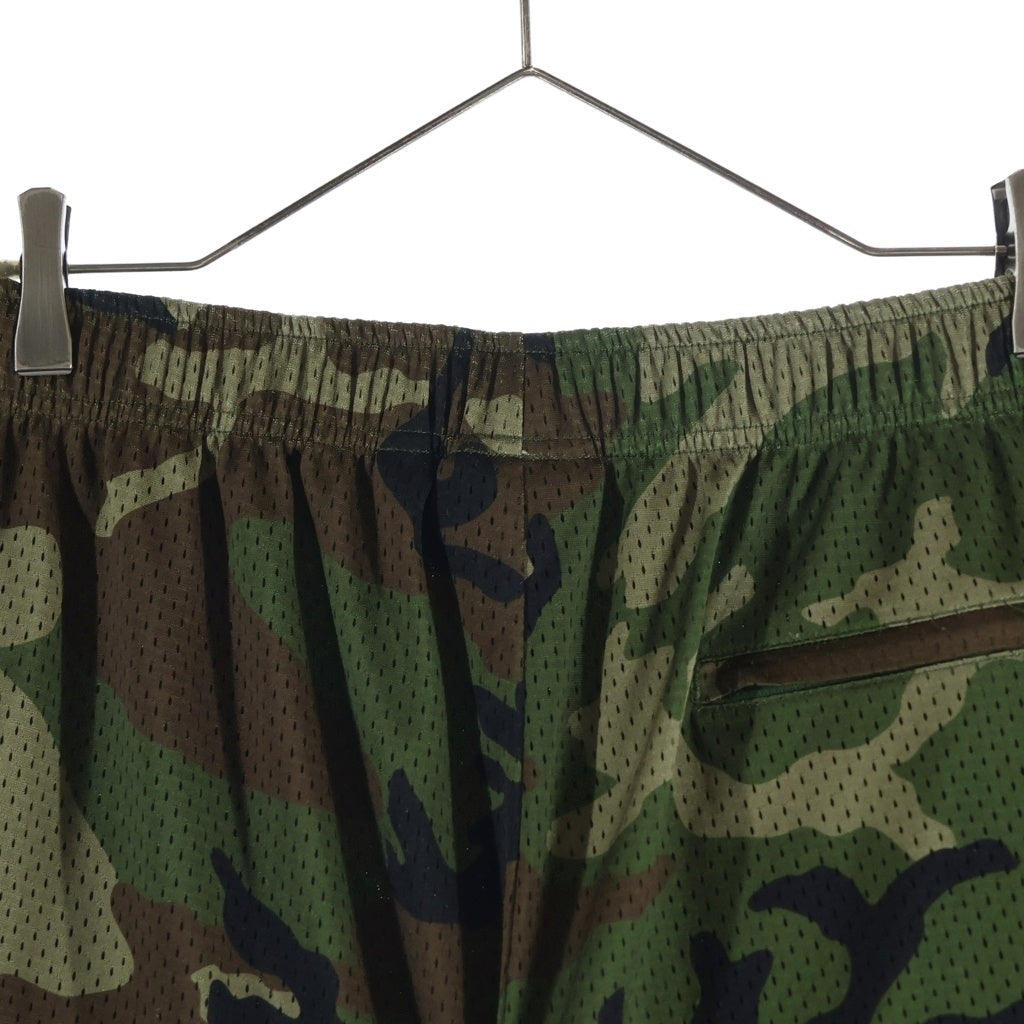 SUPREME(シュプリーム) 26SS Small Box Baggy Mesh Short Woodland Camo スモールボックスバギーメッシュショーツ ウッドランドカモ グリーン/ブラウン