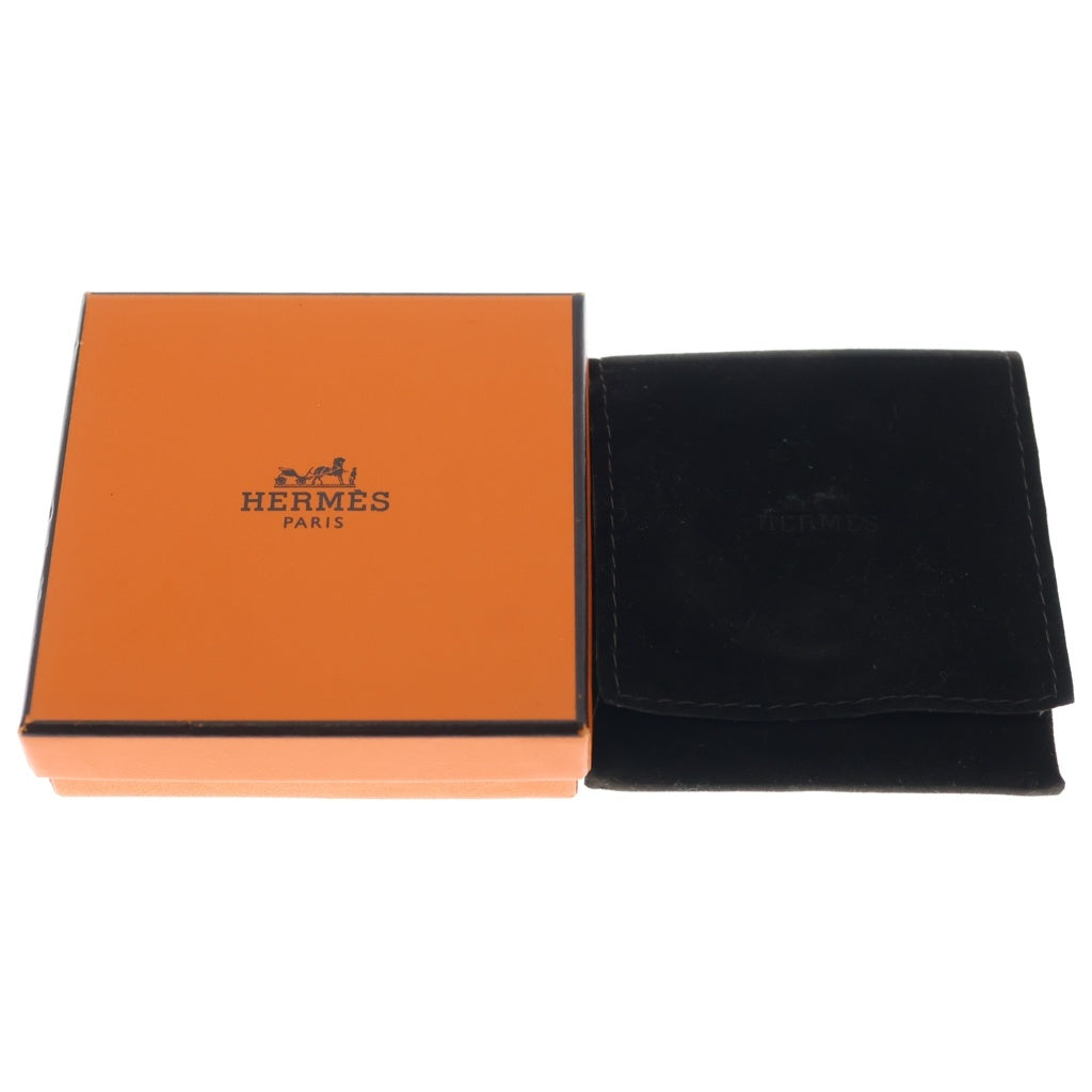 HERMES(エルメス) ケリードゥブルトゥール A刻印 レザーブレスレット ピンク/ゴールド レディース
