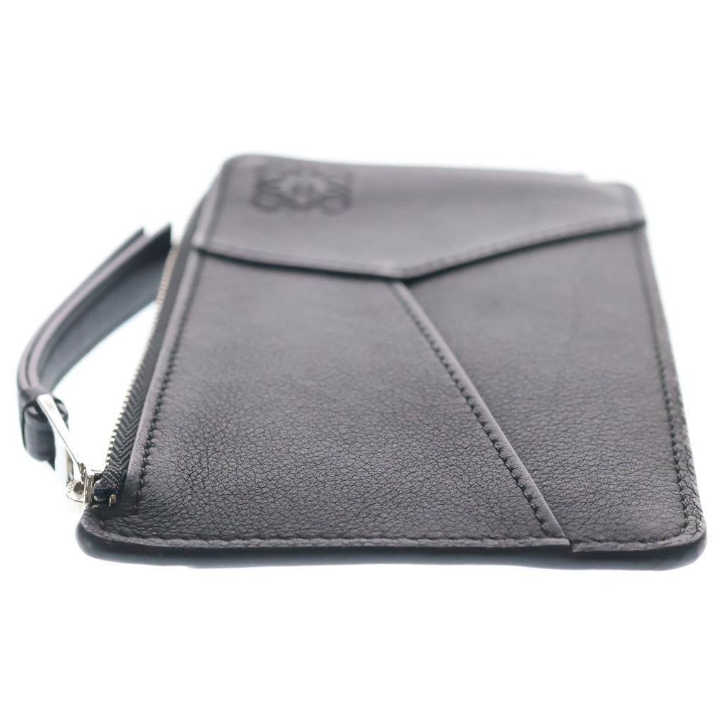 LOEWE(ロエベ) パズル ロング コインカードホルダー C510G17X05 ブラック