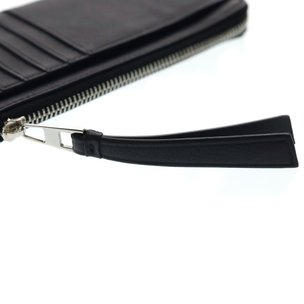 LOEWE(ロエベ) パズル ロング コインカードホルダー C510G17X05 ブラック