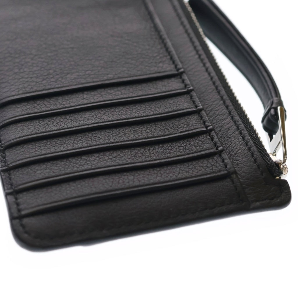 LOEWE(ロエベ) パズル ロング コインカードホルダー C510G17X05 ブラック