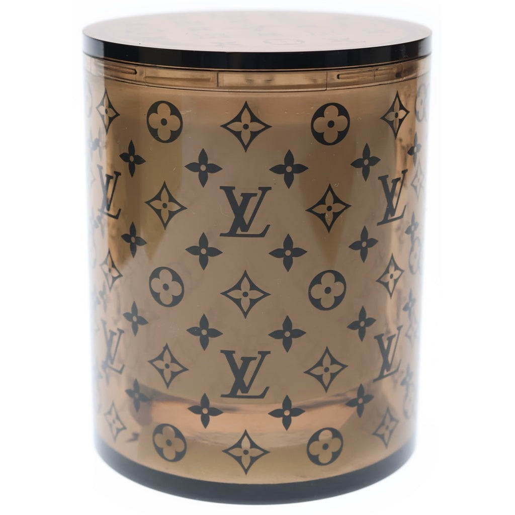 LOUIS VUITTON(ルイヴィトン) ノベルティ 非売品 アロマキャンドル ロウソク ブラウン