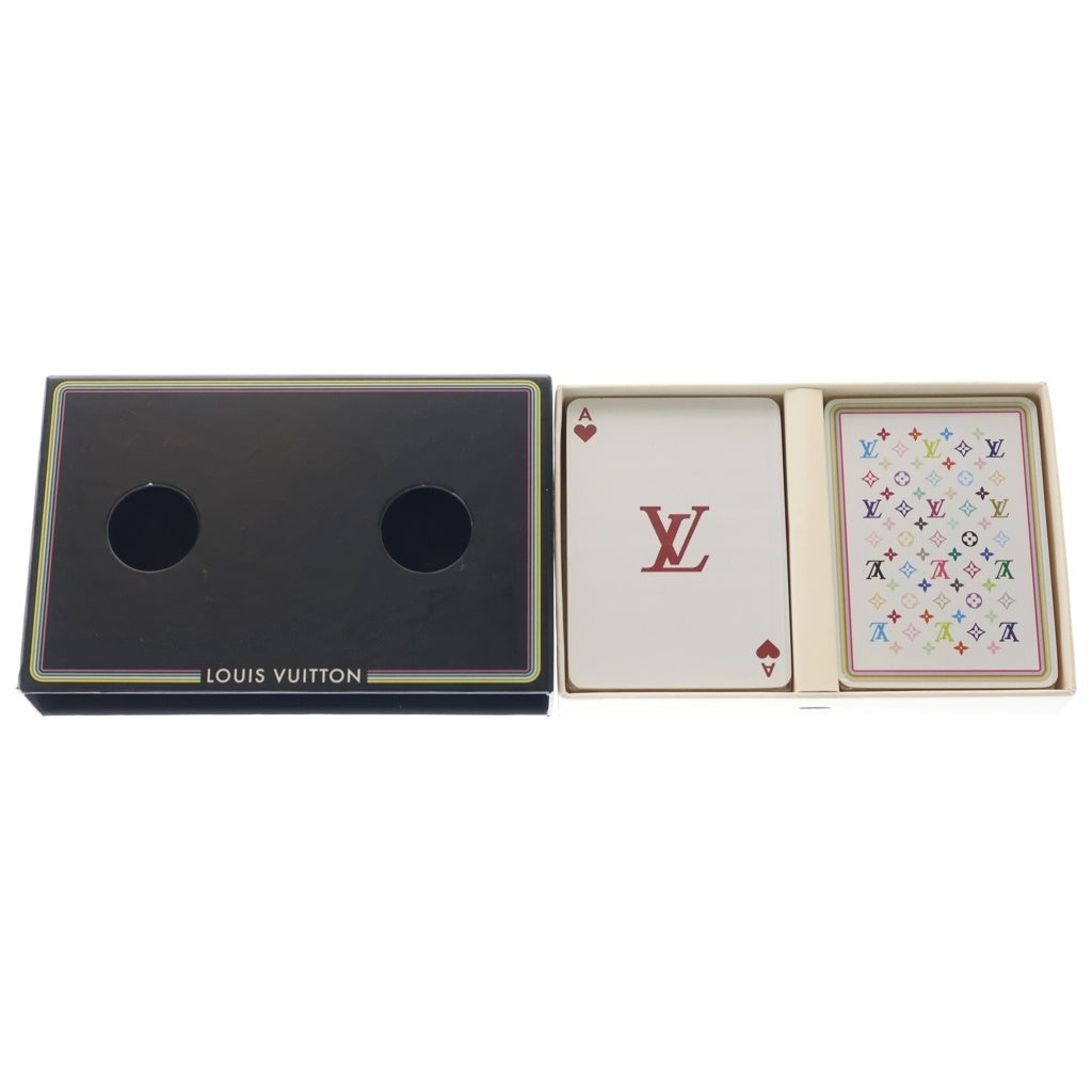 LOUIS VUITTON(ルイヴィトン) playing cards トランプデッキ トランプ セット ノベルティ VIP限定 マルチカラー