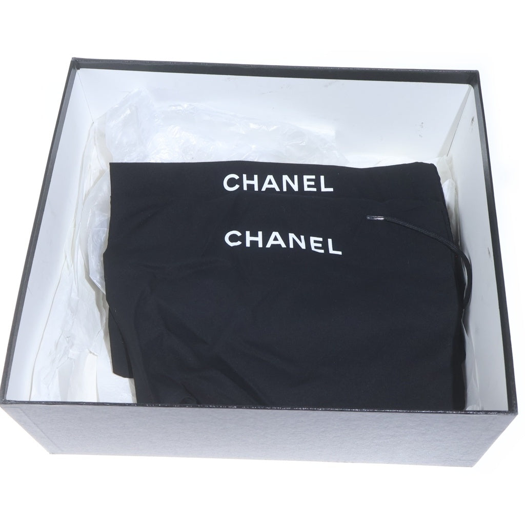 CHANEL(シャネル) ココマーク ターンロック サイドジップブーツ レディース G31285 ブラック
