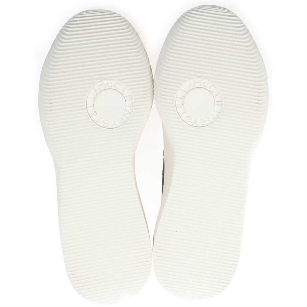 STELLA McCARTNEY(ステラマッカートニー) ループキャンバス ロートップスニーカー レディース ブラック