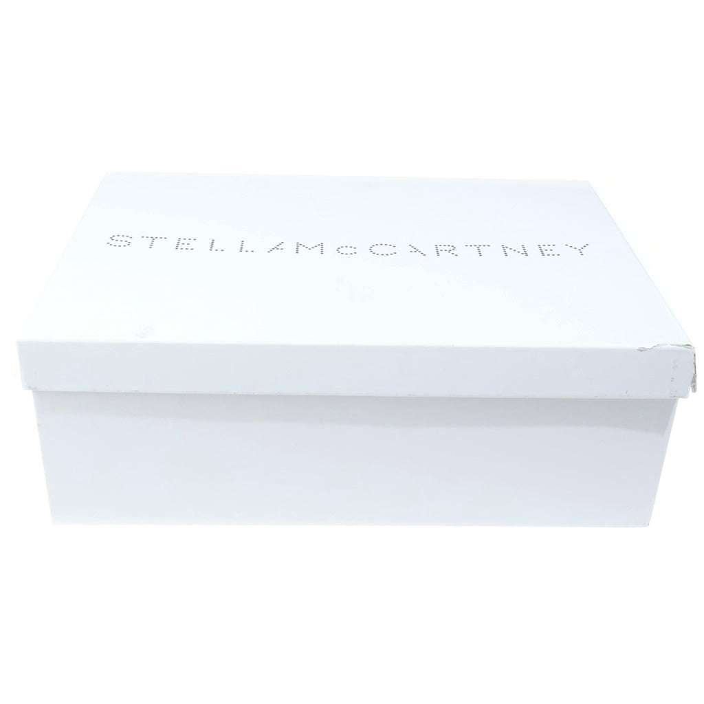 STELLA McCARTNEY(ステラマッカートニー) ループキャンバス ロートップスニーカー レディース ブラック