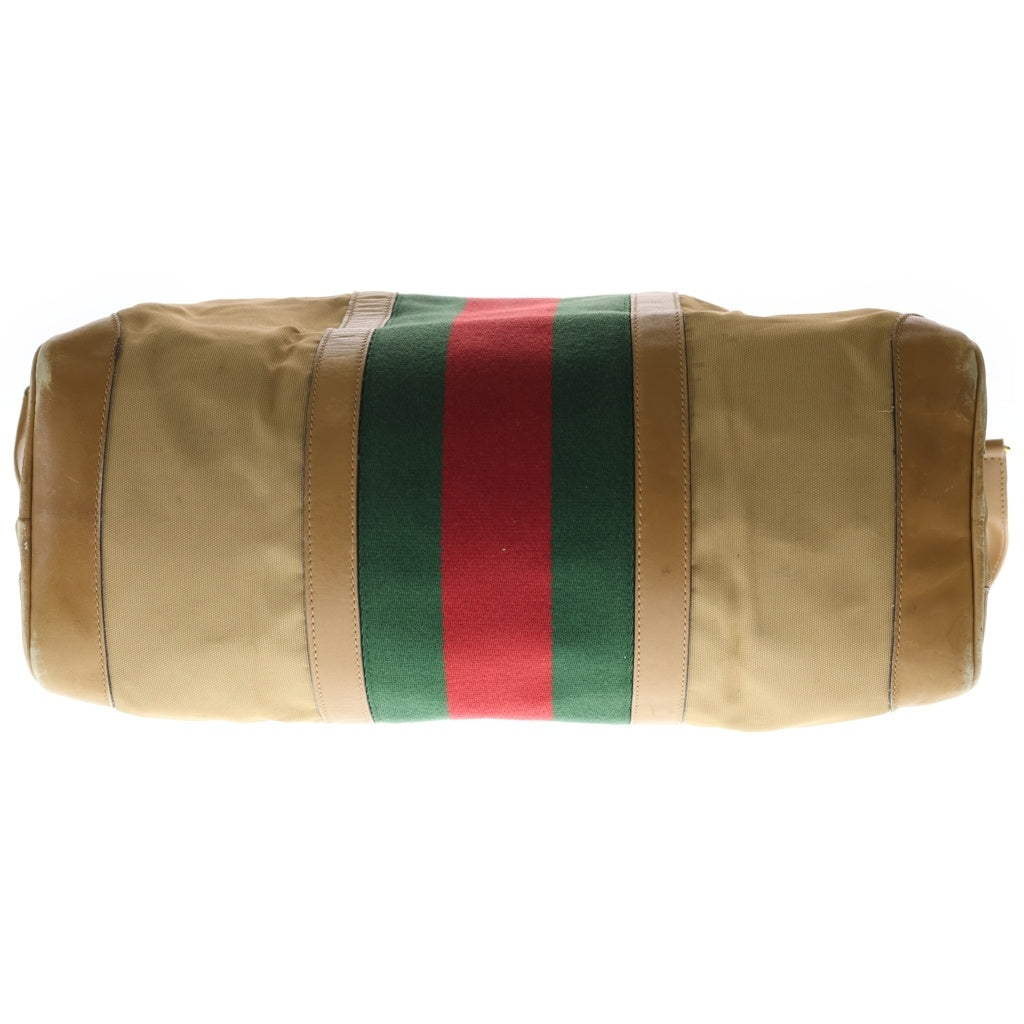 GUCCI(グッチ) OLD 2 WAY BAG オールド 2WAY ミニ ボストンバッグ ブラウン