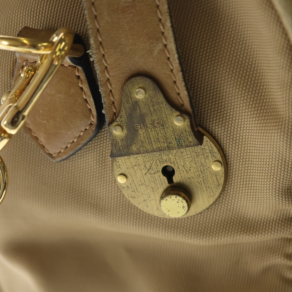 GUCCI(グッチ) OLD 2 WAY BAG オールド 2WAY ミニ ボストンバッグ ブラウン