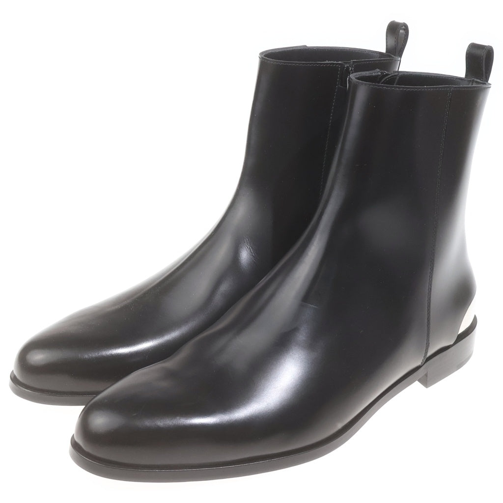 Alexander McQueen(アレキサンダーマックイーン) Ankle Boots サイドジップブーツ B777947 ブラック