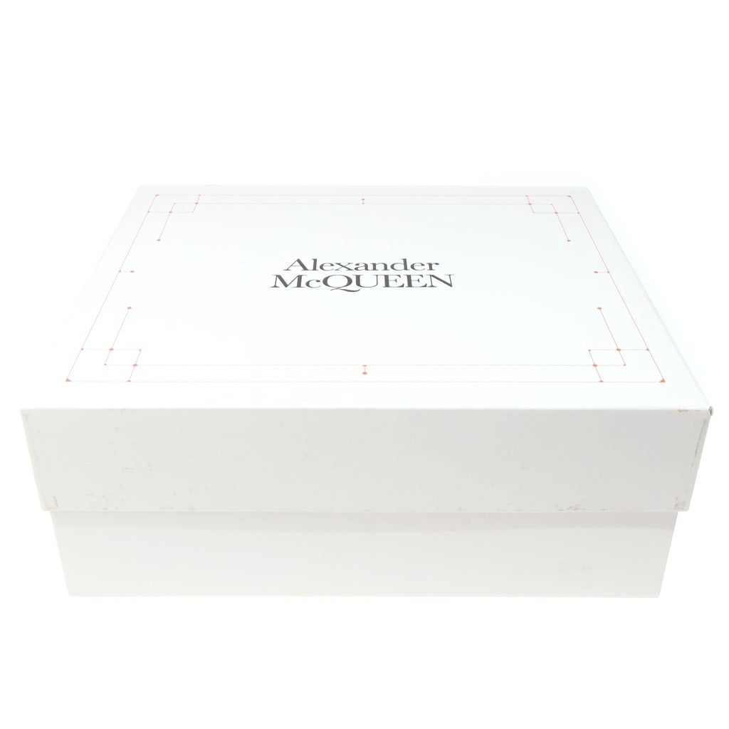 Alexander McQueen(アレキサンダーマックイーン) Ankle Boots サイドジップブーツ B777947 ブラック