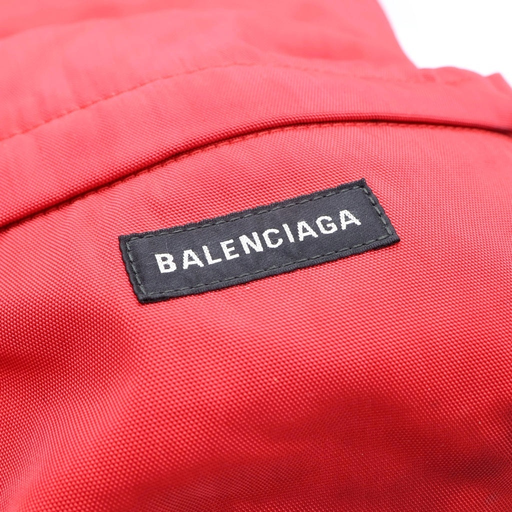 BALENCIAGA(バレンシアガ) EXPLORER デニムバックパック リュックサック レッド 503221 503221