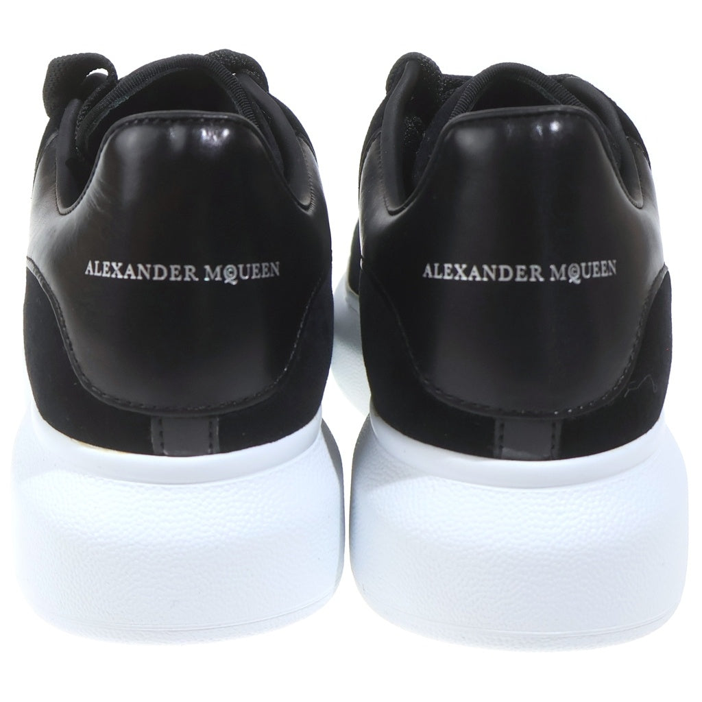 Alexander McQueen(アレキサンダーマックイーン) OVERSIZED SNEAKER ベロア オーバーサイズスニーカー レディース 482142 ブラック