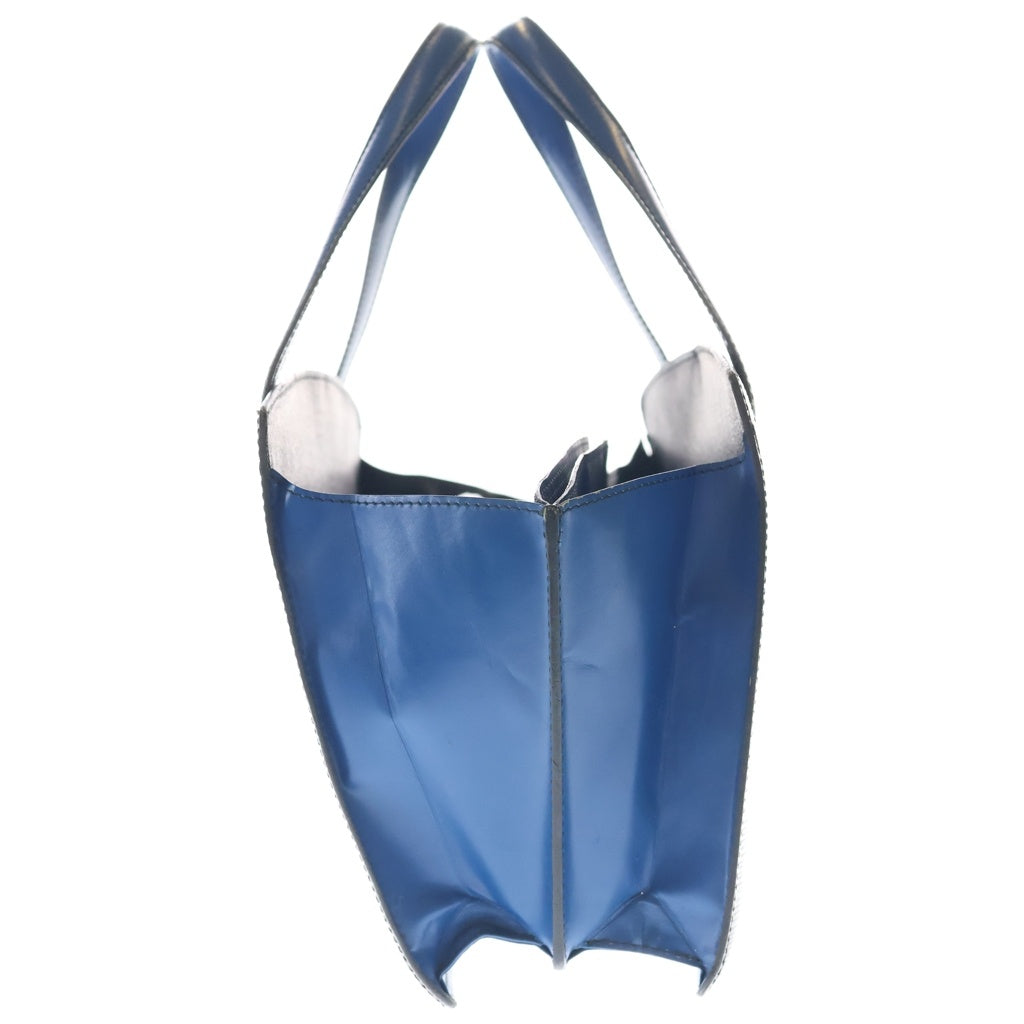 LOUIS VUITTON(ルイヴィトン) エピ ヴァレンヌ バイカラー レザー ハンドバッグ ブラック/ブルー M52385 M52385 レディース
