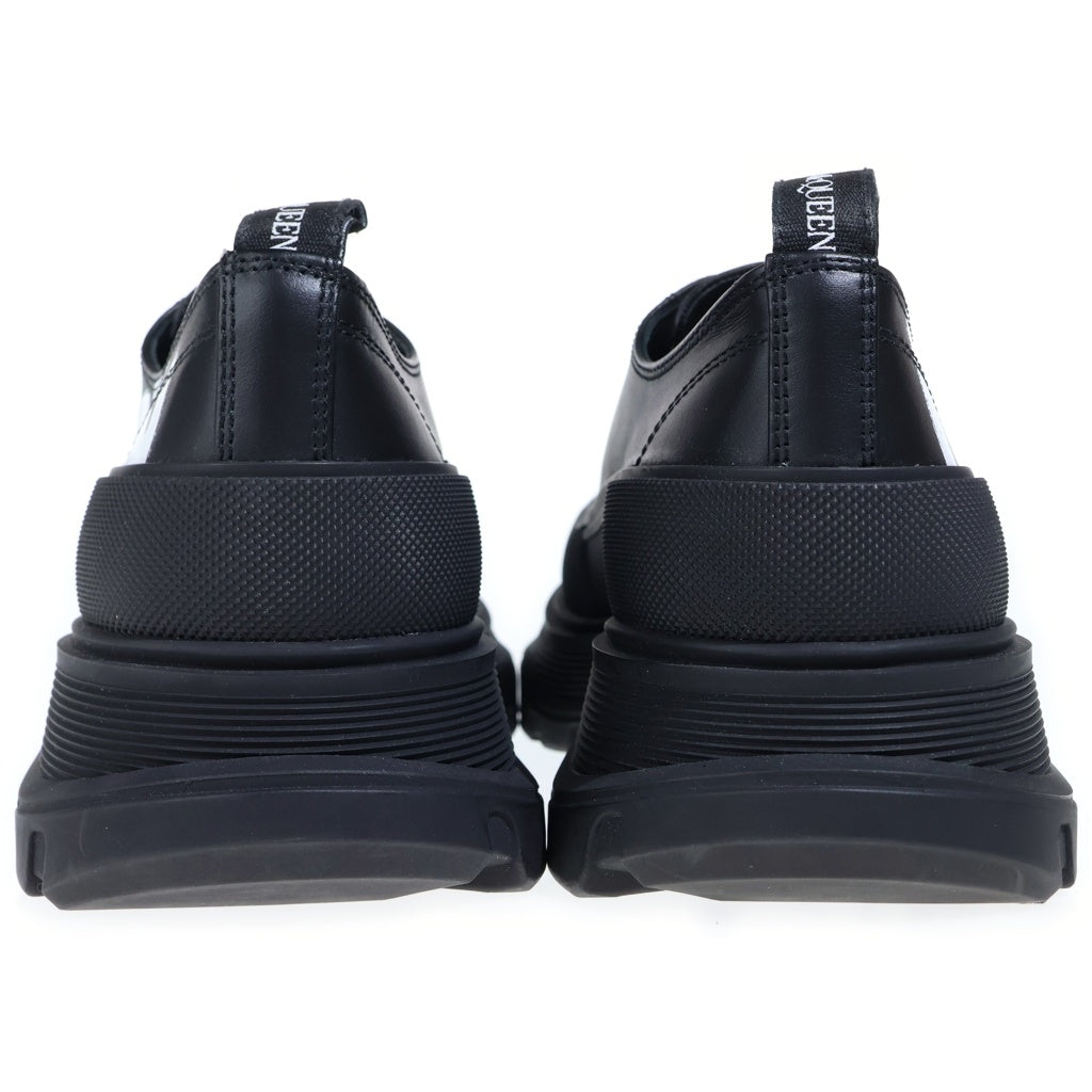 Alexander McQueen(アレキサンダーマックイーン) TREAD SLICK LOW LACE UP GRAFFITI グラフィック ローカットスニーカー 682423 ブラック 682423 箱付