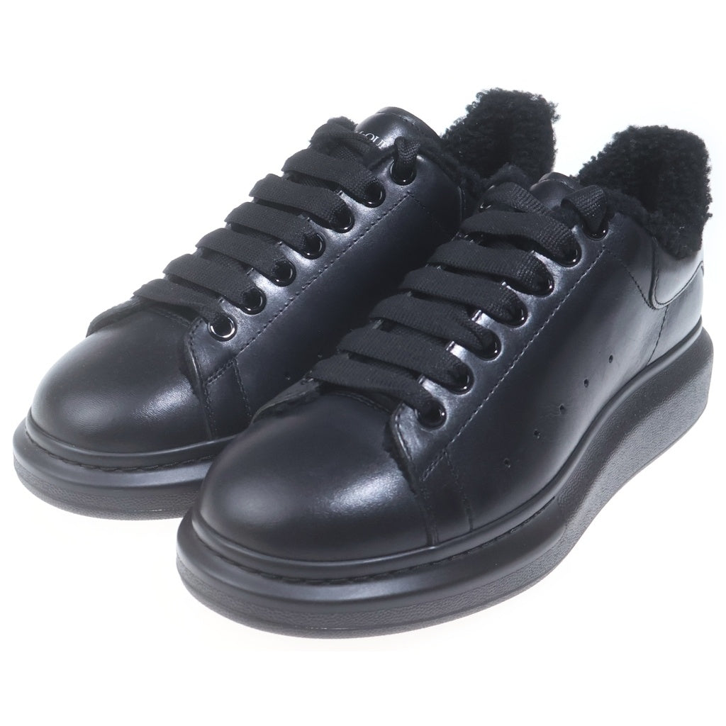 Alexander McQueen(アレキサンダーマックイーン) OVERSIZED SNEAKER ボア オーバーサイズスニーカー 604228 ブラック