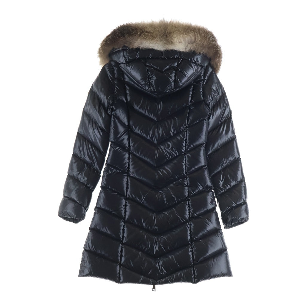 MONCLER(モンクレール) FULMARUS GIUBBOTTO フルマラス ジュッボット ロングダウンジャケット ブラック レディース E20934986325