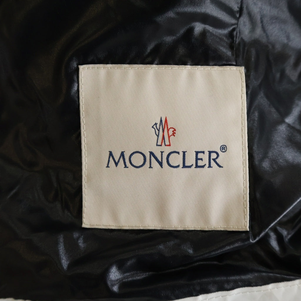 MONCLER(モンクレール) FULMARUS GIUBBOTTO フルマラス ジュッボット ロングダウンジャケット ブラック レディース E20934986325