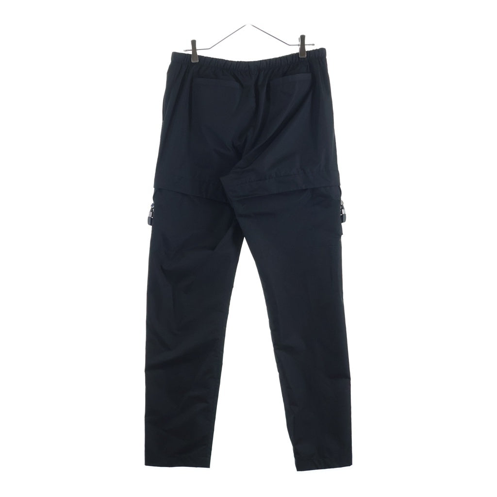 GIVENCHY(ジバンシィ) 4G Buckle Cargo Trousers バックルディテール カーゴトラウザーパンツ ブラック BM515T13YT
