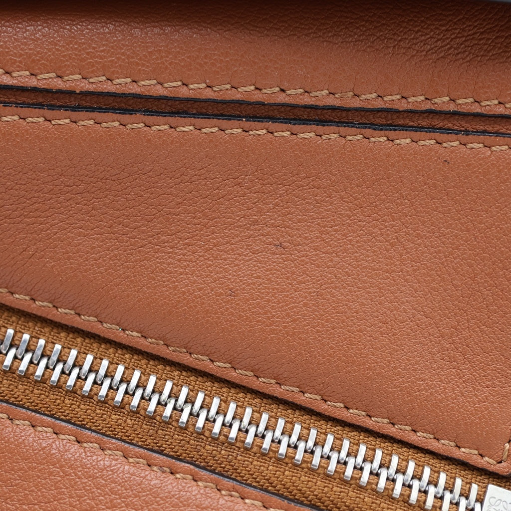 LOEWE(ロエベ) PUZZLE MINI BUMBAG パズルミニ バムバッグ ボディバッグ ブラウン B510EB1 B510EB1 レディース