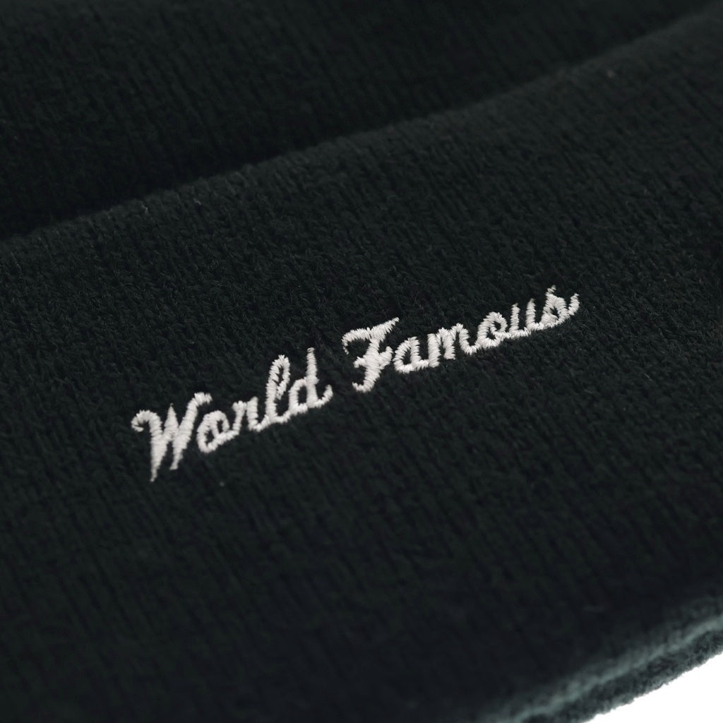 SUPREME(シュプリーム) 24AW ×NEW ERA Box Logo Beanie ニューエラ ボックスロゴ アクリルニットビーニー 帽子 ブラック