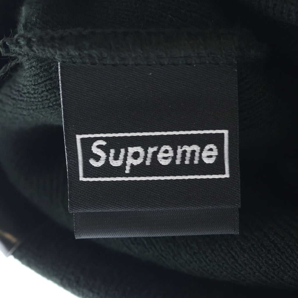 SUPREME(シュプリーム) 24AW ×NEW ERA Box Logo Beanie ニューエラ ボックスロゴ アクリルニットビーニー 帽子 ブラック