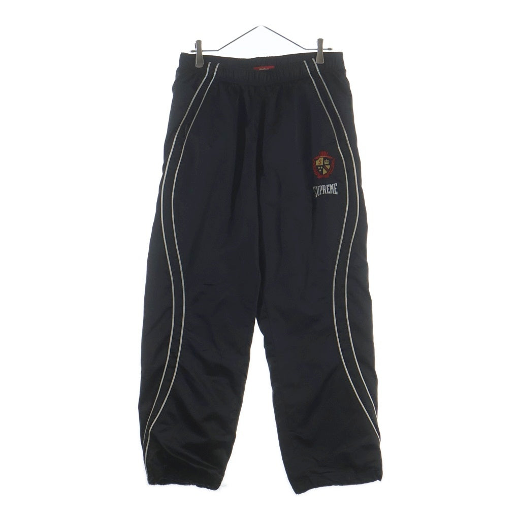 SUPREME(シュプリーム) 25SS Satin Track Pants サテントラックパンツ ブラック