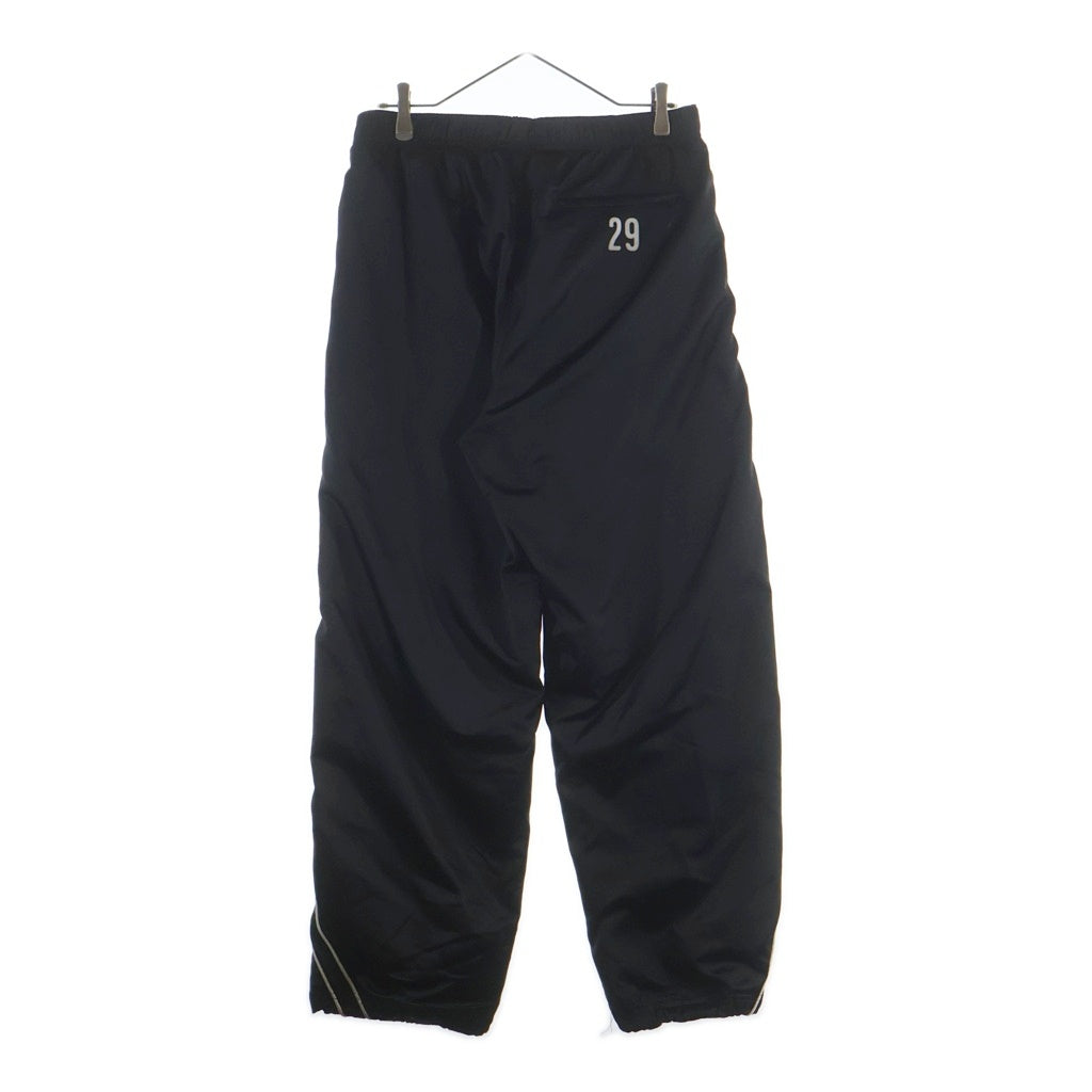 SUPREME(シュプリーム) 25SS Satin Track Pants サテントラックパンツ ブラック