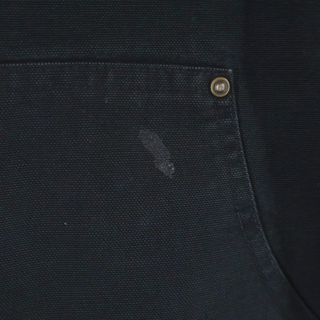 CARHARTT(カーハート) DOUBLE KNEE COTTON DUCK PAINTER PANTS メキシコ製 ダブルニー カーペンターパンツ ペインター コットンダック ブラック B136 BLK