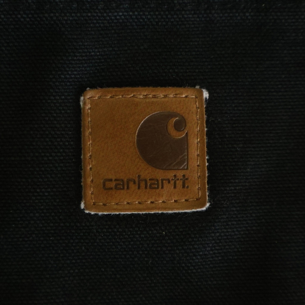 CARHARTT(カーハート) DOUBLE KNEE COTTON DUCK PAINTER PANTS メキシコ製 ダブルニー カーペンターパンツ ペインター コットンダック ブラック B136 BLK