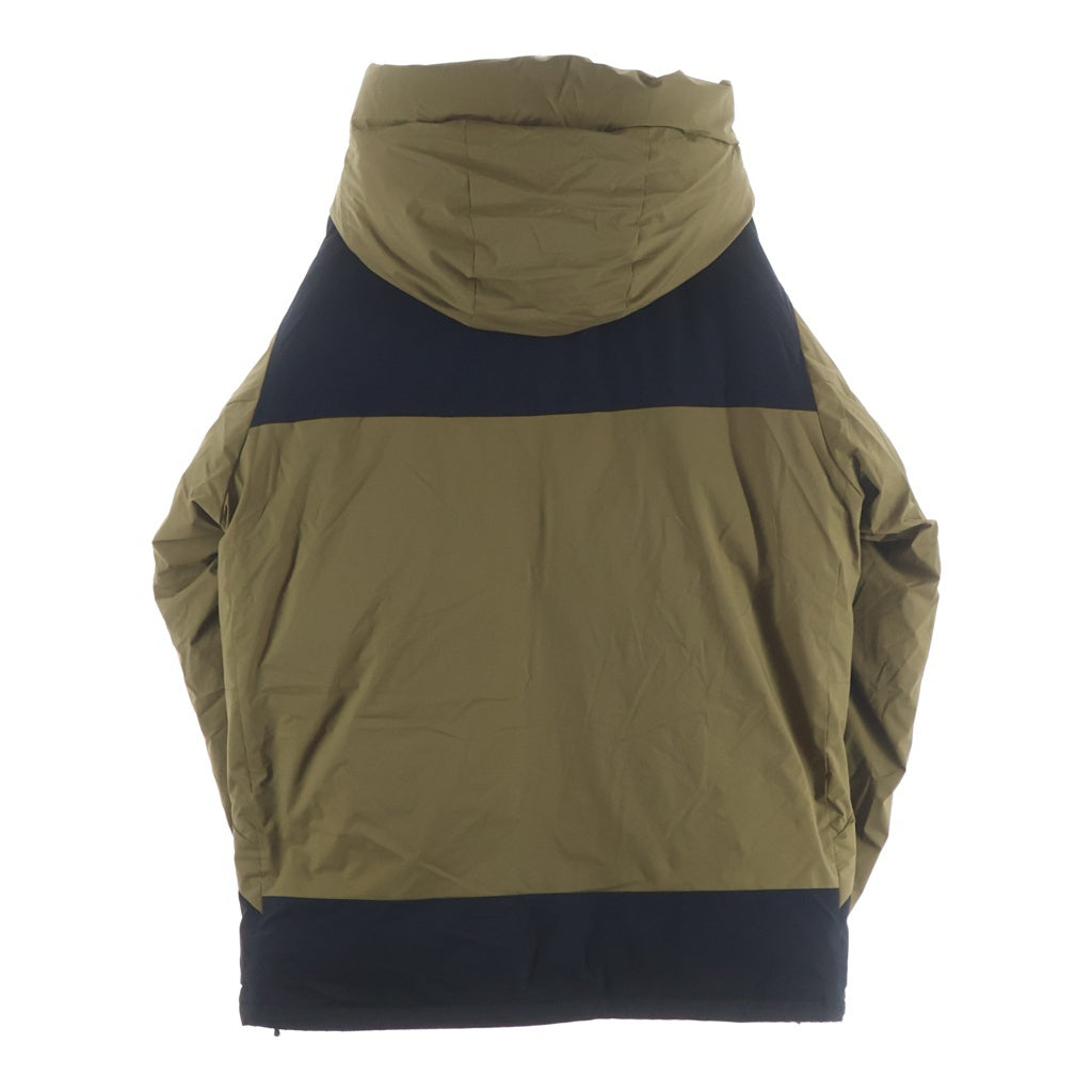 F.C.R.B./F.C.Real Bristol/FCRB(エフシーアールビー/エフシーレアルブリストル) 20AW DOWN BENCH PARKA ダウンベンチパーカー ダウンジャケット ベージュ/ブラック FCRB-202037