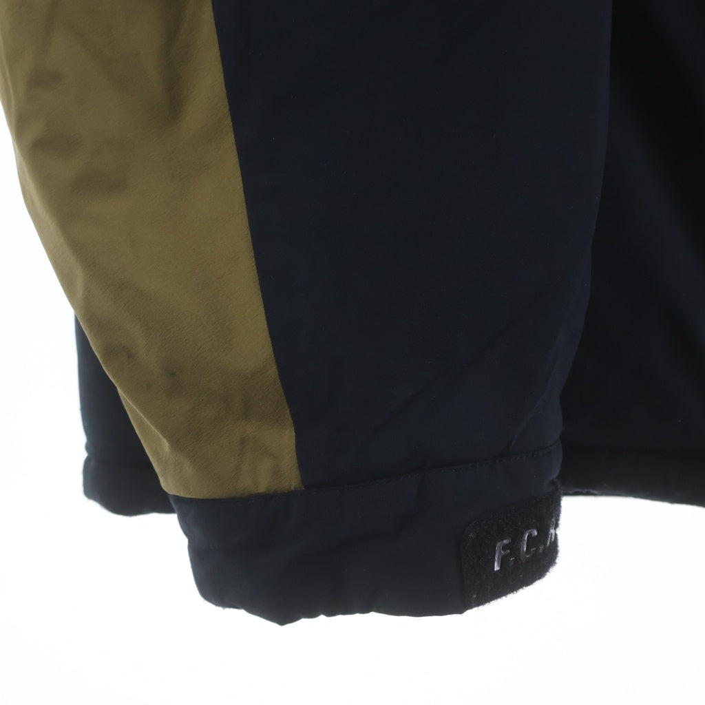 F.C.R.B./F.C.Real Bristol/FCRB(エフシーアールビー/エフシーレアルブリストル) 20AW DOWN BENCH PARKA ダウンベンチパーカー ダウンジャケット ベージュ/ブラック FCRB-202037