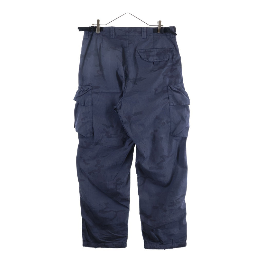 STONE ISLAND(ストーンアイランド) Camouflage Print Ripstop Cargo Pants カモフラージュプリント リップストップカーゴパンツ グレー L1S153100036S00E9