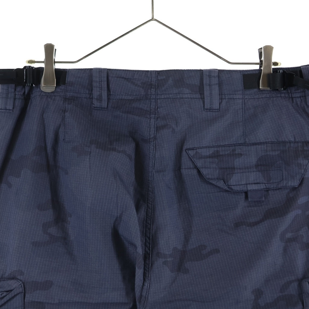 STONE ISLAND(ストーンアイランド) Camouflage Print Ripstop Cargo Pants カモフラージュプリント リップストップカーゴパンツ グレー L1S153100036S00E9
