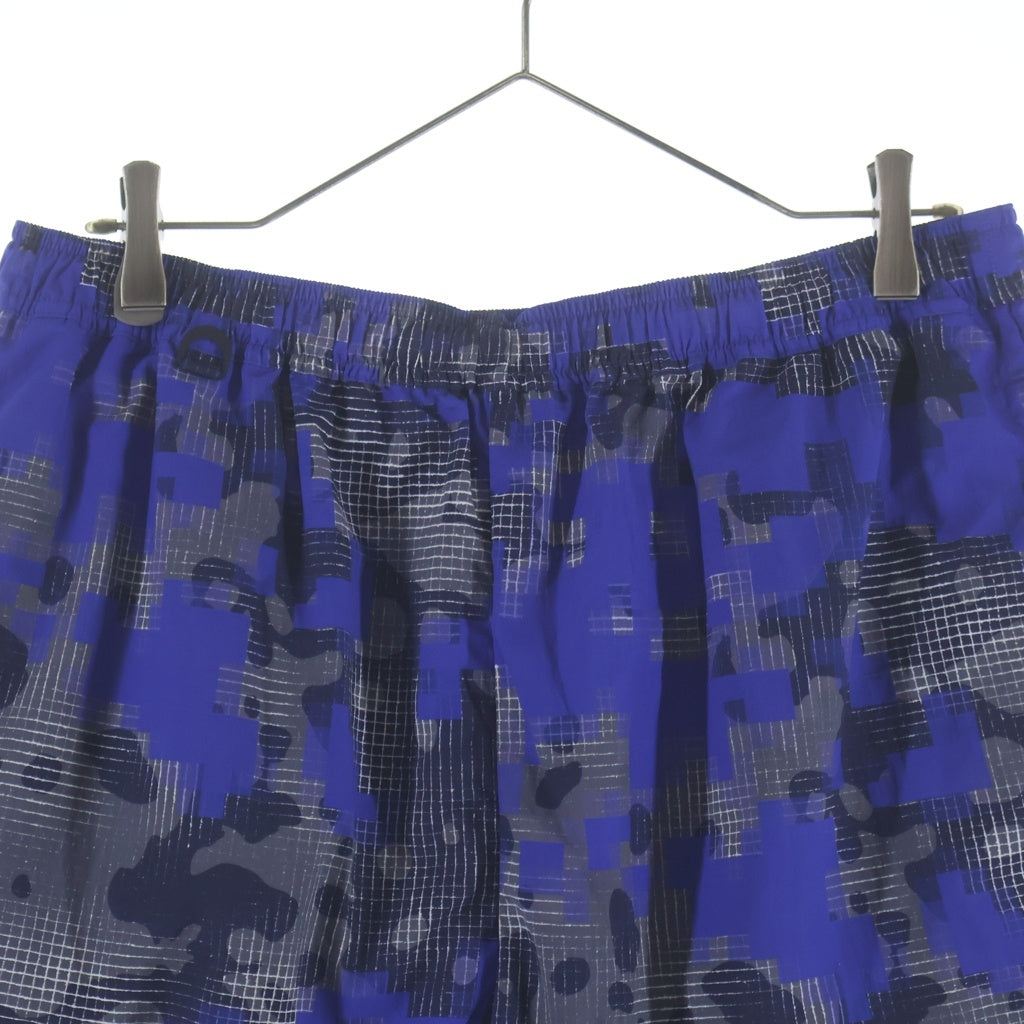 F.C.R.B.(エフシーアールビー) ×fragment design CAMOUFLAGE NYLON SHORTS フラグメントデザイン カモフラージュナイロンショーツ ブルー FCRB-260170
