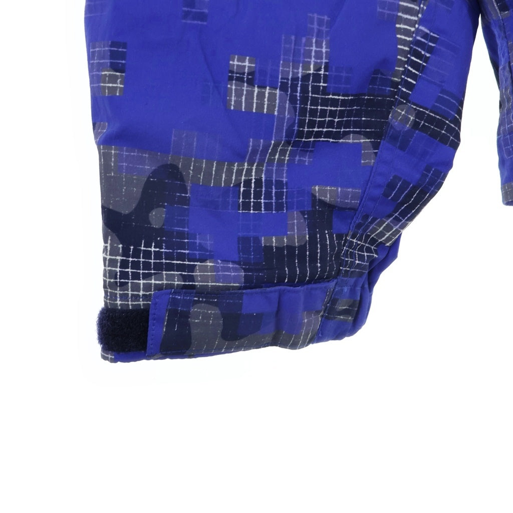 F.C.R.B./F.C.Real Bristol/FCRB(エフシーアールビー/エフシーレアルブリストル) ×fragment design CAMOUFLAGE NYLON BLOUSON カモフラージュナイロンブルゾン ブルー FCRB-260170