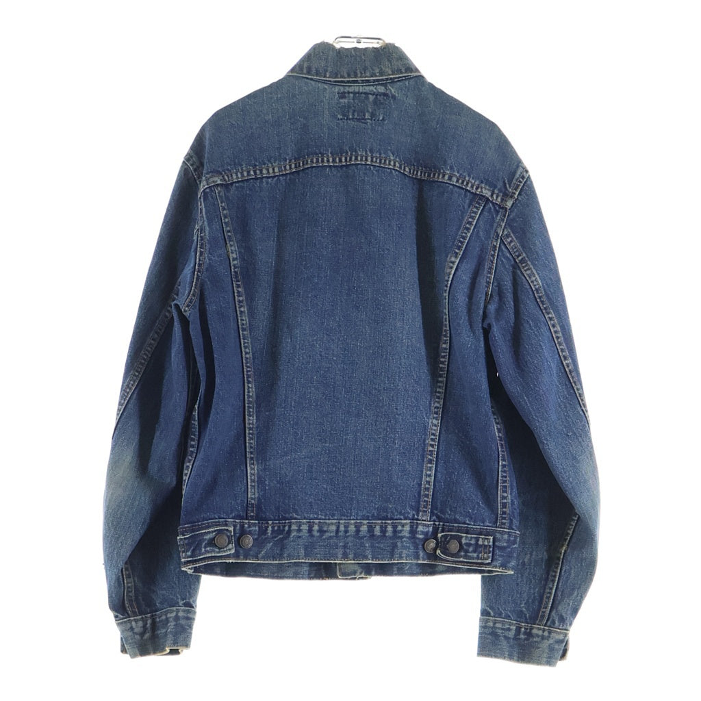 Levi's(リーバイス) 70S VINTAGE 70505 4th ボタン裏522 不均等V BIG Eデニムジャケット インディゴ