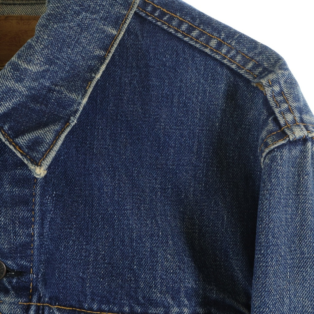 Levi's(リーバイス) 70S VINTAGE 70505 4th ボタン裏522 不均等V BIG Eデニムジャケット インディゴ