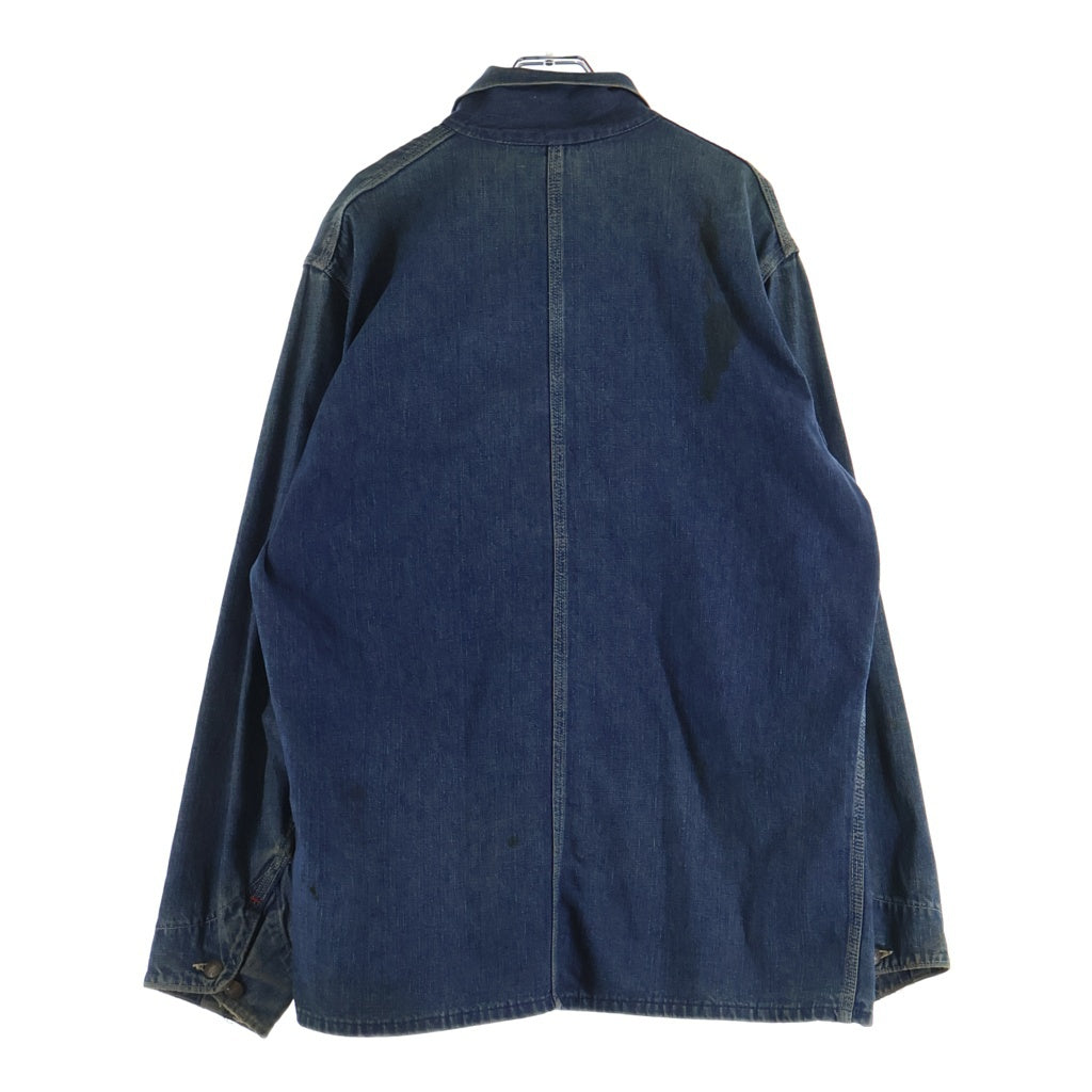 VINTAGE(ヴィンテージ) 50S VINTAGE PAYDAY DENIM COVERALLペイデイ デニム カバーオール インディゴ