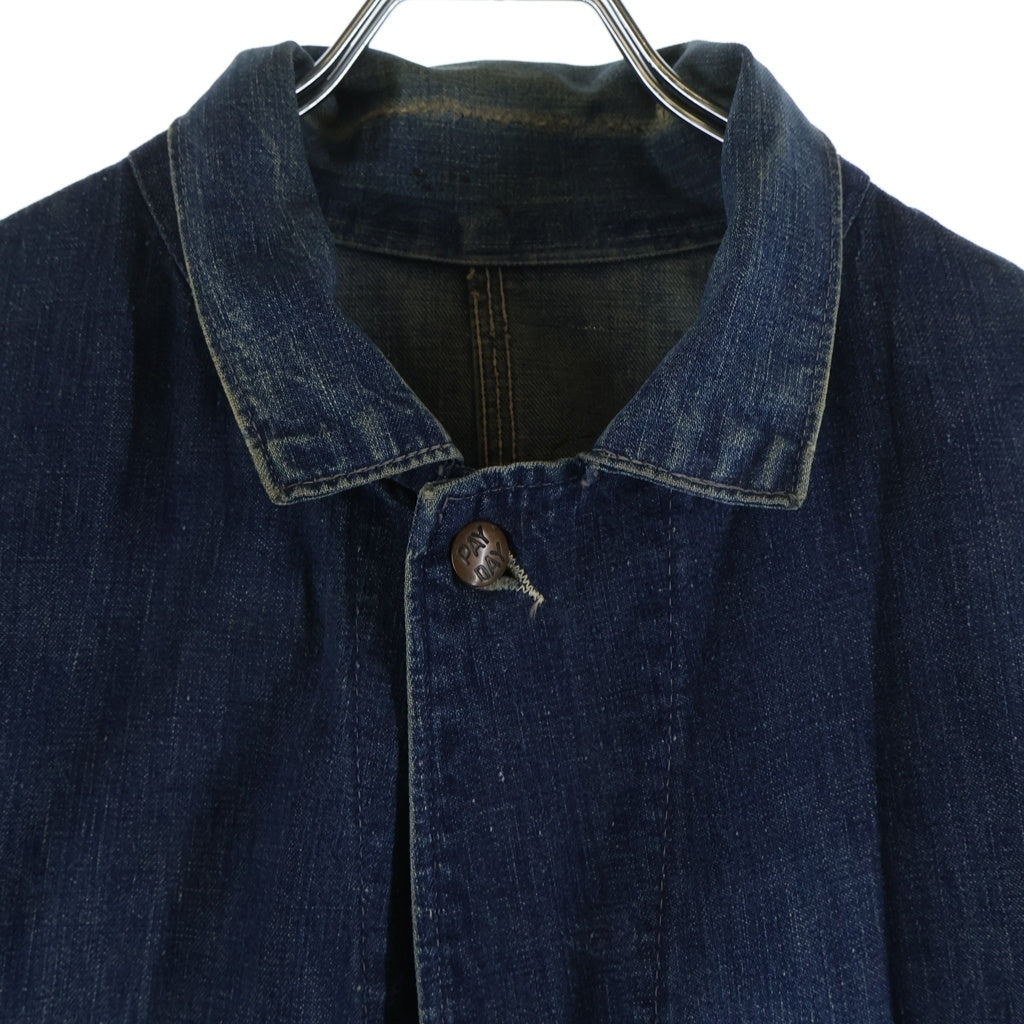 VINTAGE(ヴィンテージ) 50S VINTAGE PAYDAY DENIM COVERALLペイデイ デニム カバーオール インディゴ