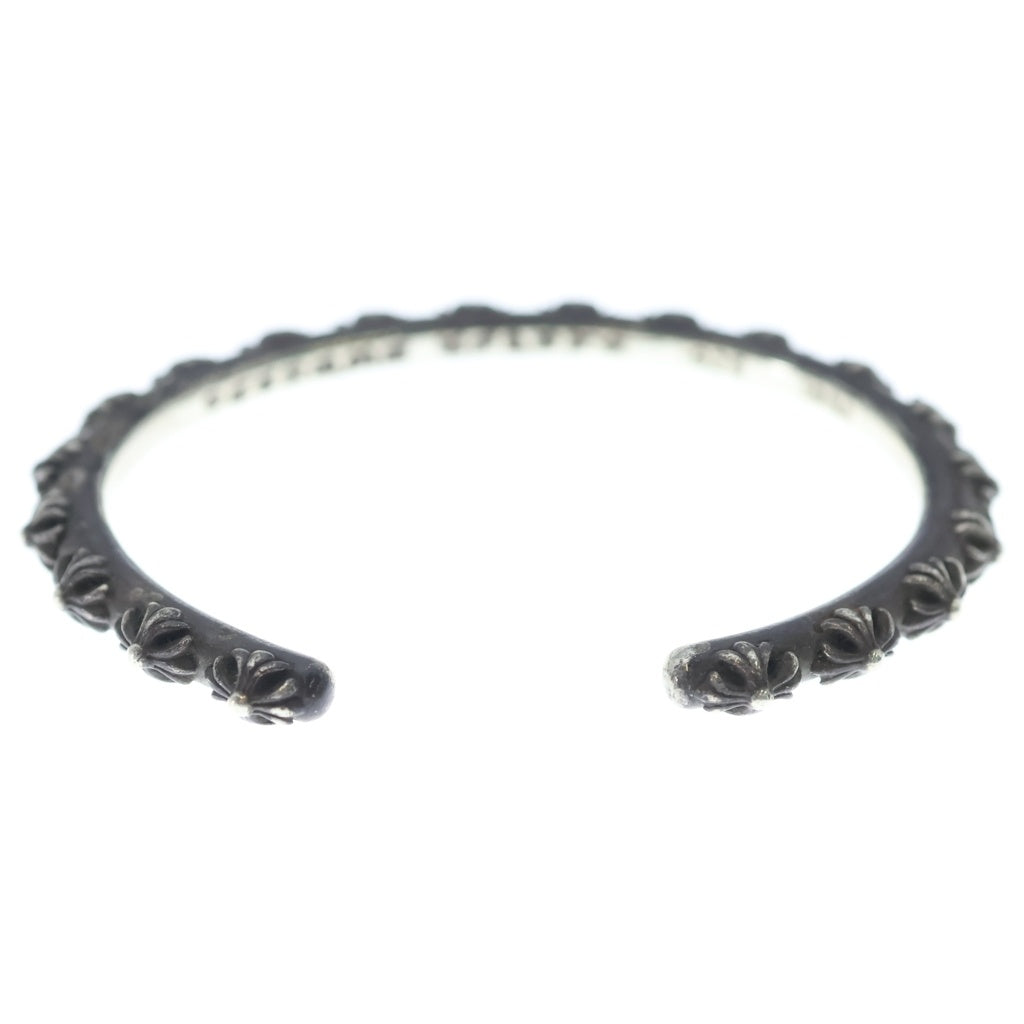 CHROME HEARTS(クロムハーツ) BANGLE CROSS クロスバンドバングル ブレスレット シルバー BCA124