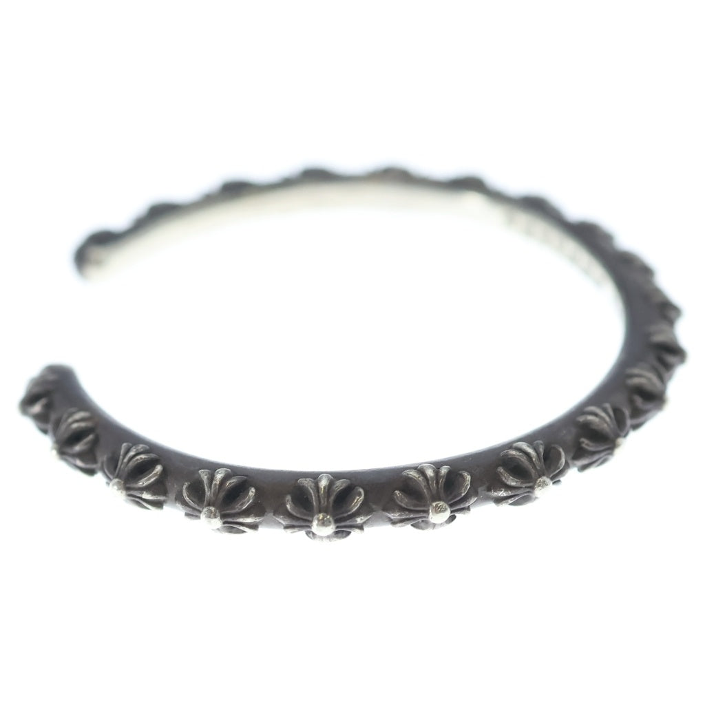 CHROME HEARTS(クロムハーツ) BANGLE CROSS クロスバンドバングル ブレスレット シルバー BCA124