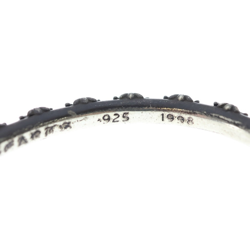 CHROME HEARTS(クロムハーツ) BANGLE CROSS クロスバンドバングル ブレスレット シルバー BCA124