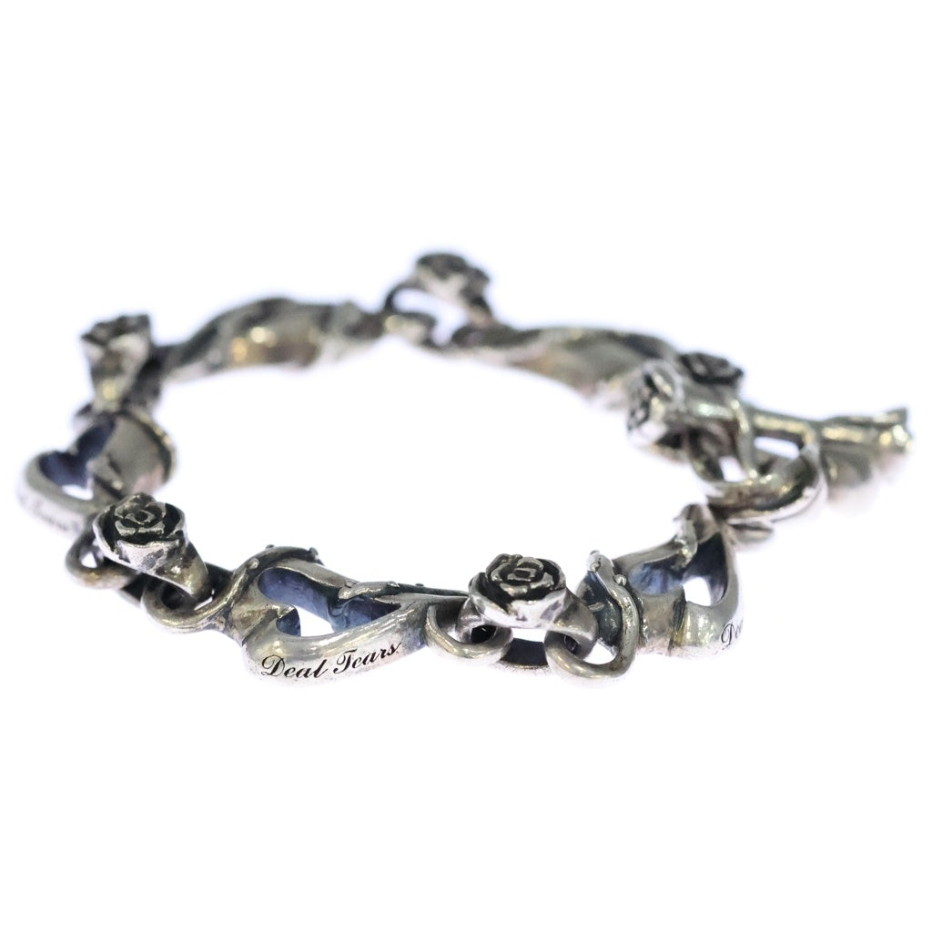 DEAL DESIGN(ディールデザイン) アイヴィーハートブレス ブレスレット シルバー DLD-399400 DLD-399400 レディース